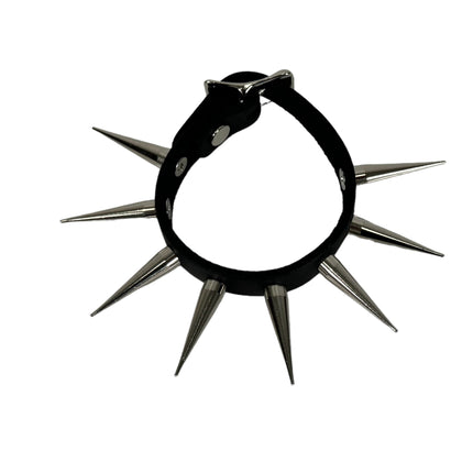 BC317TALL TALL SPIKE BUCKLE BRACELET SKINNY