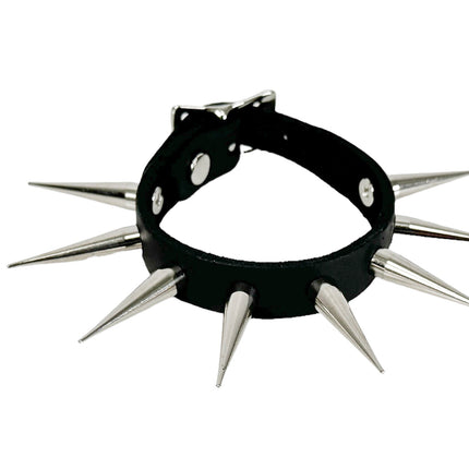 BC317TALL TALL SPIKE BUCKLE BRACELET SKINNY