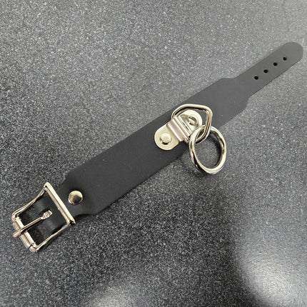 FB415  1 1/4" SKINNY BONDAGE CUFF BRACELET