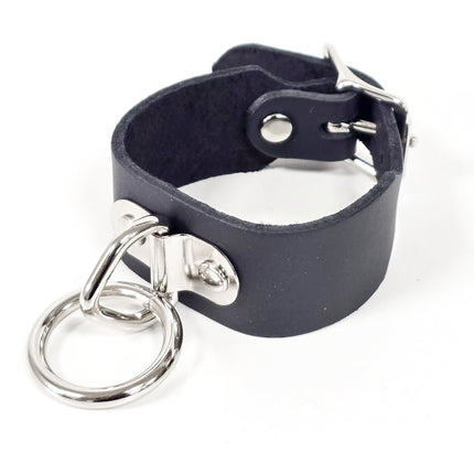 FB415  1 1/4" SKINNY BONDAGE CUFF BRACELET