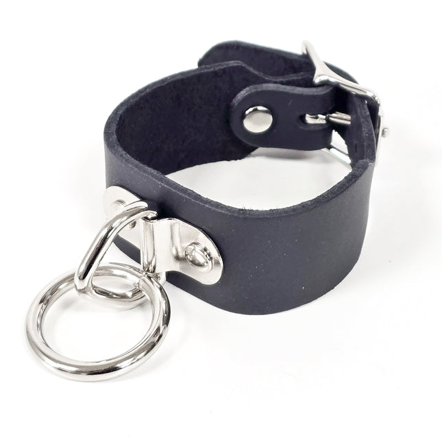 FB415  1 1/4" SKINNY BONDAGE CUFF BRACELET