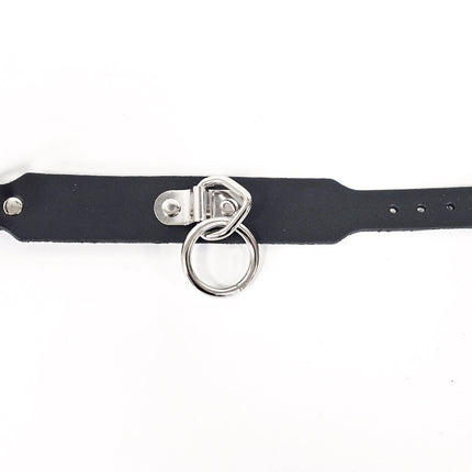 FB415  1 1/4" SKINNY BONDAGE CUFF BRACELET