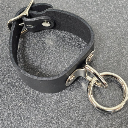 FB415  1 1/4" SKINNY BONDAGE CUFF BRACELET