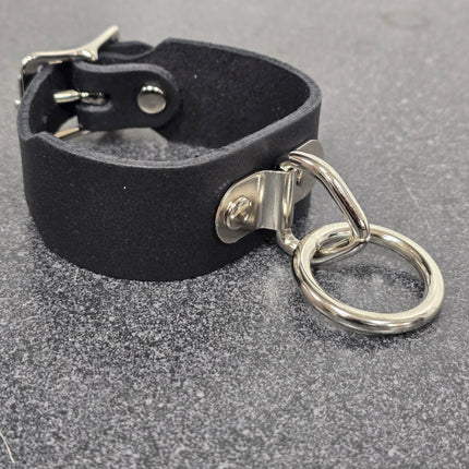 FB415  1 1/4" SKINNY BONDAGE CUFF BRACELET