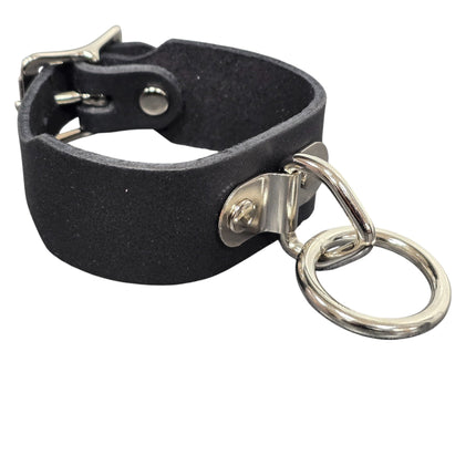 FB415  1 1/4" SKINNY BONDAGE CUFF BRACELET