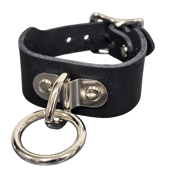 FB415  1 1/4" SKINNY BONDAGE CUFF BRACELET