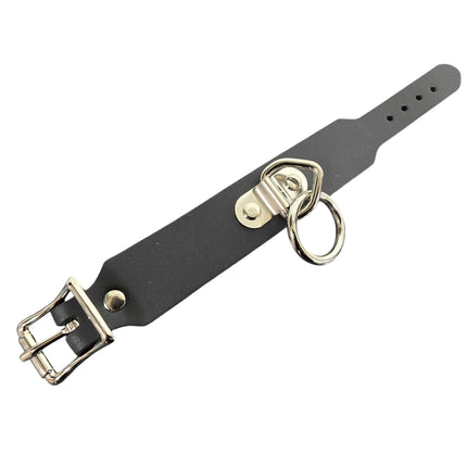 FB415  1 1/4" SKINNY BONDAGE CUFF BRACELET