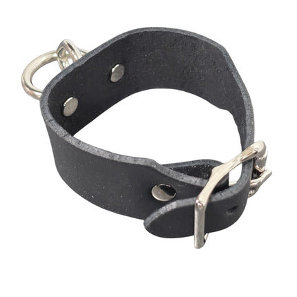 FB415  1 1/4" SKINNY BONDAGE CUFF BRACELET