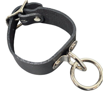 FB415  1 1/4" SKINNY BONDAGE CUFF BRACELET