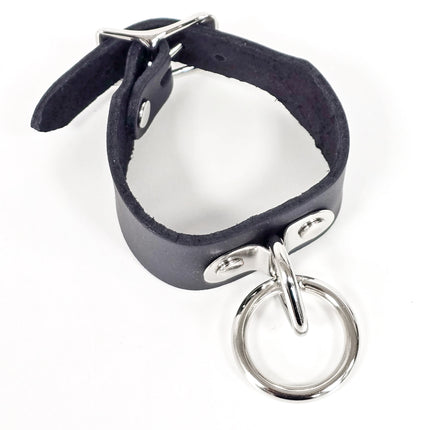 FB415  1 1/4" SKINNY BONDAGE CUFF BRACELET