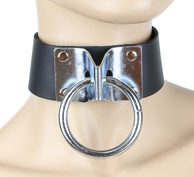 FC101 DOORKNOB WIDE BONDAGE COLLAR