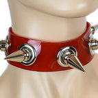 SPIKE SILVER / RED