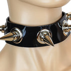 SPIKE SILVER / BLACK