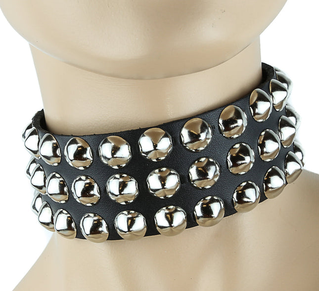 FC119 3 ROW 1/2" CONICAL STUD CHOKER