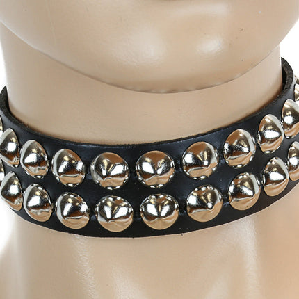 FC120 2 ROW 1/2" CONICAL STUD CHOKER