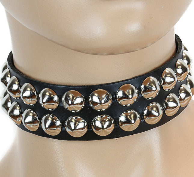 FC120 2 ROW 1/2" CONICAL STUD CHOKER