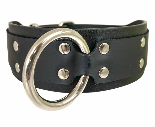 FC137 SINGLE RING BONDAGE CHOKER