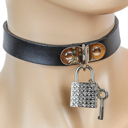 FC140SQ  SQUARE PAD LOCK CHOKER