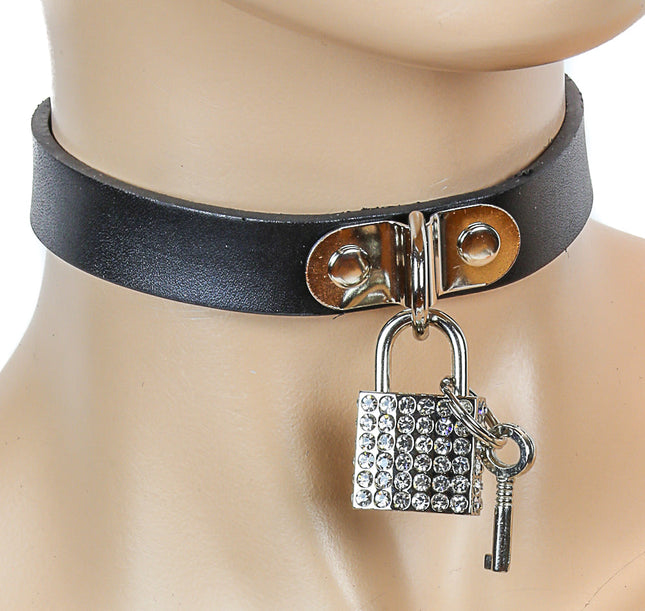 FC140SQ  SQUARE PAD LOCK CHOKER