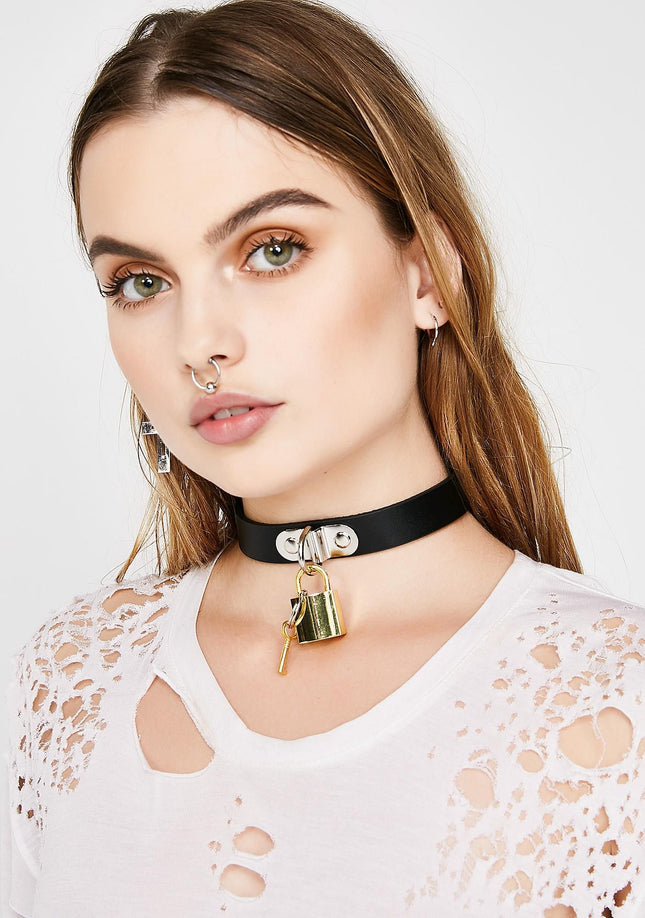 FC140SQ  SQUARE PAD LOCK CHOKER