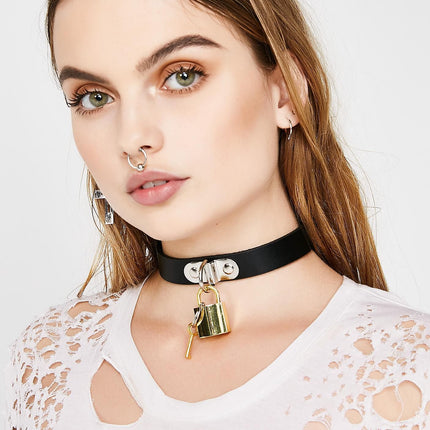 FC140SQ  SQUARE PAD LOCK CHOKER