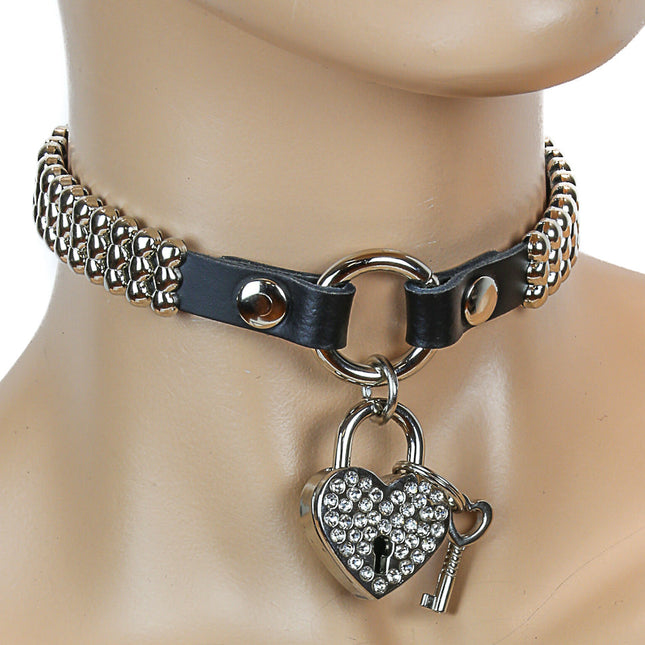 FC146HT  MINI ROUND STUD LOCK CHOKER