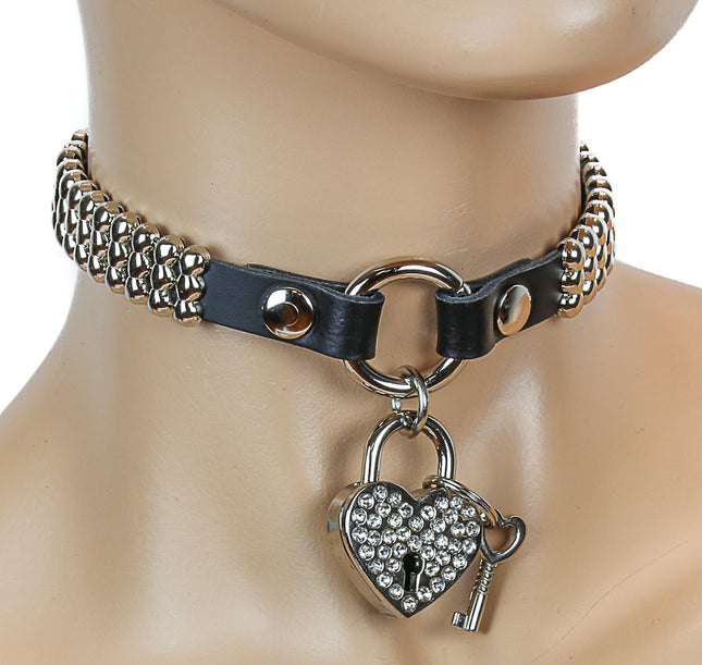 FC146HT  MINI ROUND STUD LOCK CHOKER