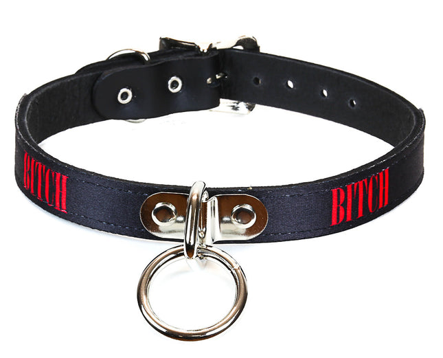 FC150  NAME CHOKER LEATHER