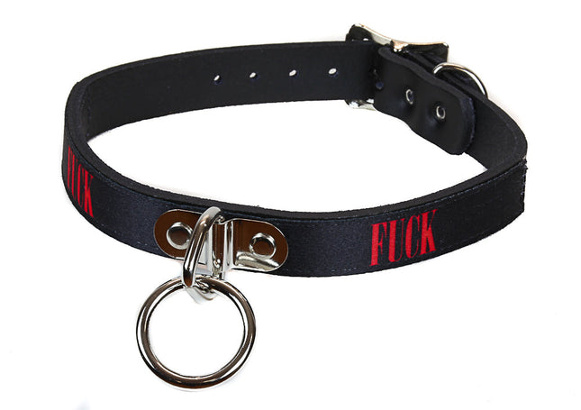 FC150  NAME CHOKER LEATHER