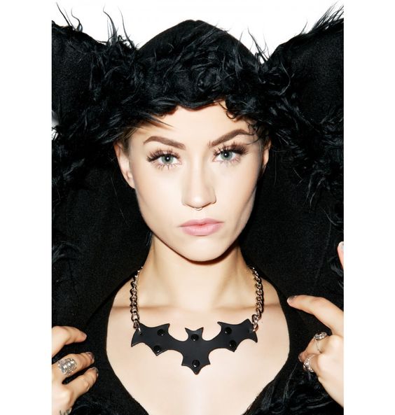 FC155 HANGING BAT SPIKE CHOKER WITH CHAIN