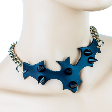 FC155 HANGING BAT SPIKE CHOKER WITH CHAIN