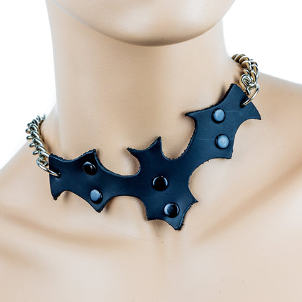FC155 HANGING BAT SPIKE CHOKER WITH CHAIN