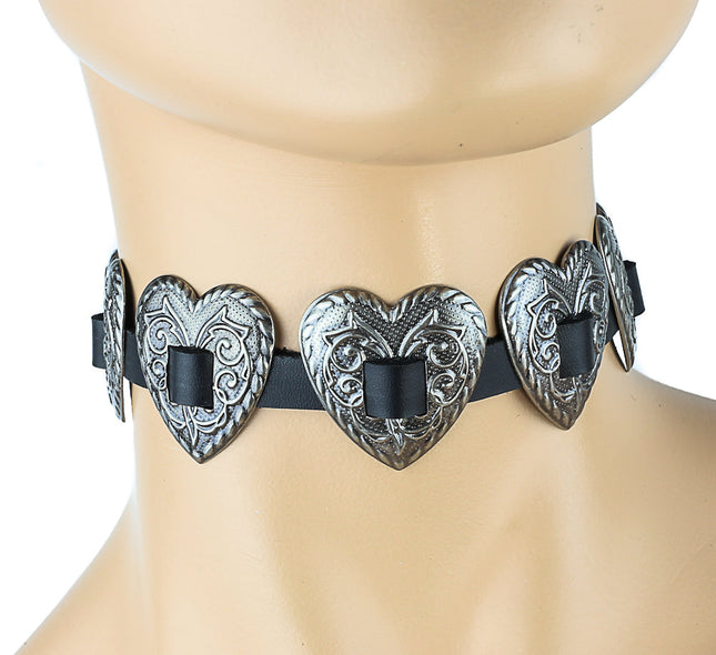 FC159 HEAR CONCH WESTERN STYLE CHOLER NECKLACE