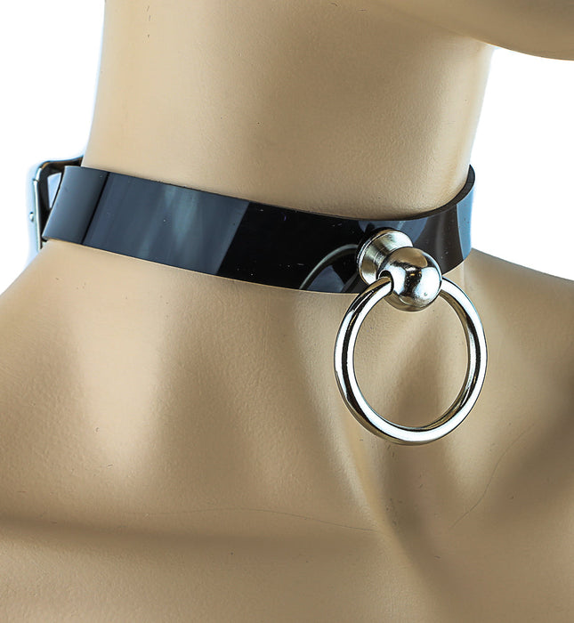 FC183 PVC VINYL BONDAGE COLLAR