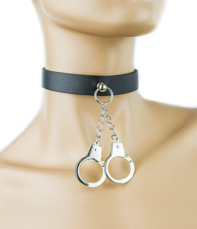 FC187 MINI HANDCUFF CHOKER