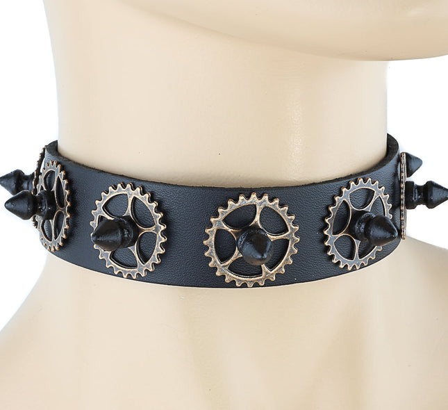 FC205 METAL GEAR AND SPIKE COLLAR