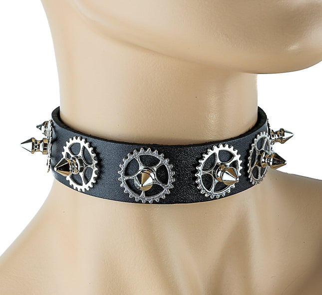 FC205 METAL GEAR AND SPIKE COLLAR
