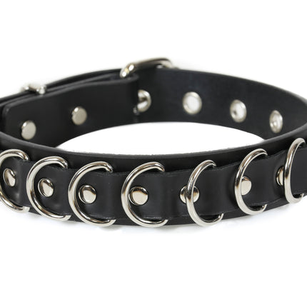 FC207  D RING BONDAGE CHOKER