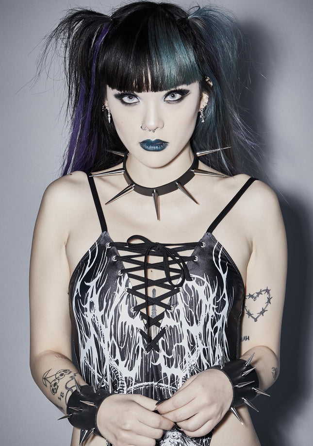 FCK215  3" LONG PIN SPIKE CHOKER