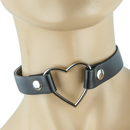 FC223 MIDDLE HEART RING CHOKER