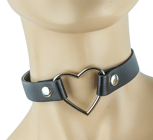 FC223 MIDDLE HEART RING CHOKER