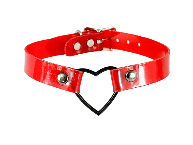 FC223 VINYL BLACK HEART
