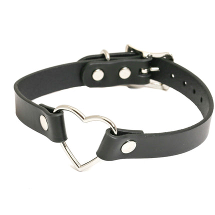 FC223 MIDDLE HEART RING CHOKER