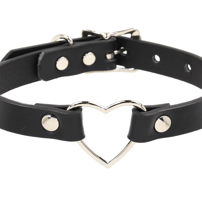 FC223 MIDDLE HEART RING CHOKER
