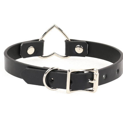 FC223 MIDDLE HEART RING CHOKER