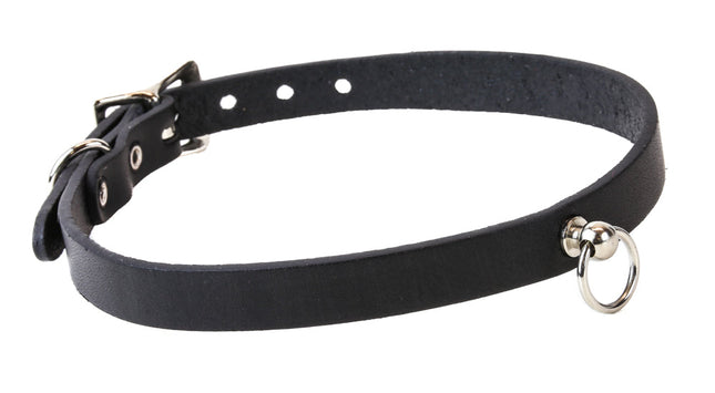 FC236 SMALL SUB BONDAGE BALL SPIKE RING CHOKER