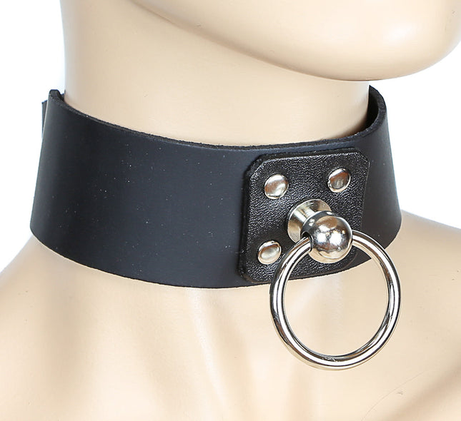 FC243 RIVETED BONDAGE CHOKER