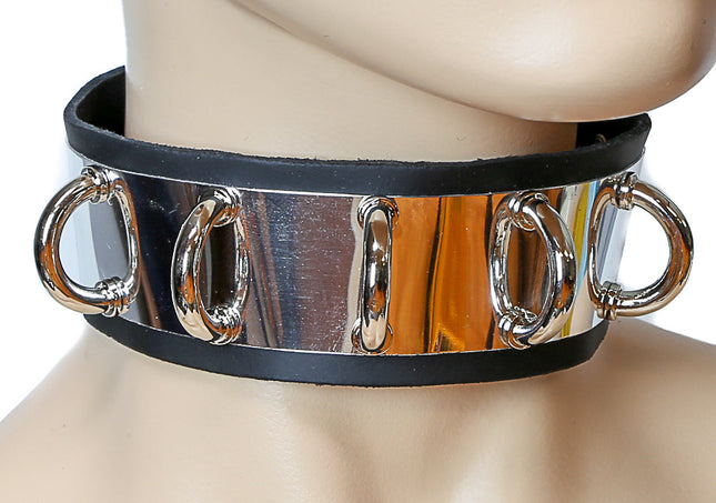FC246MET SCREW D RING METAL CHOKER