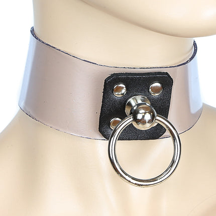 FC250 RING CLUSTER CLEAR VINYL CHOKER