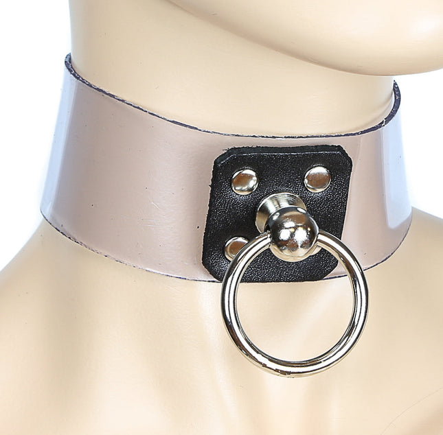 FC250 RING CLUSTER CLEAR VINYL CHOKER